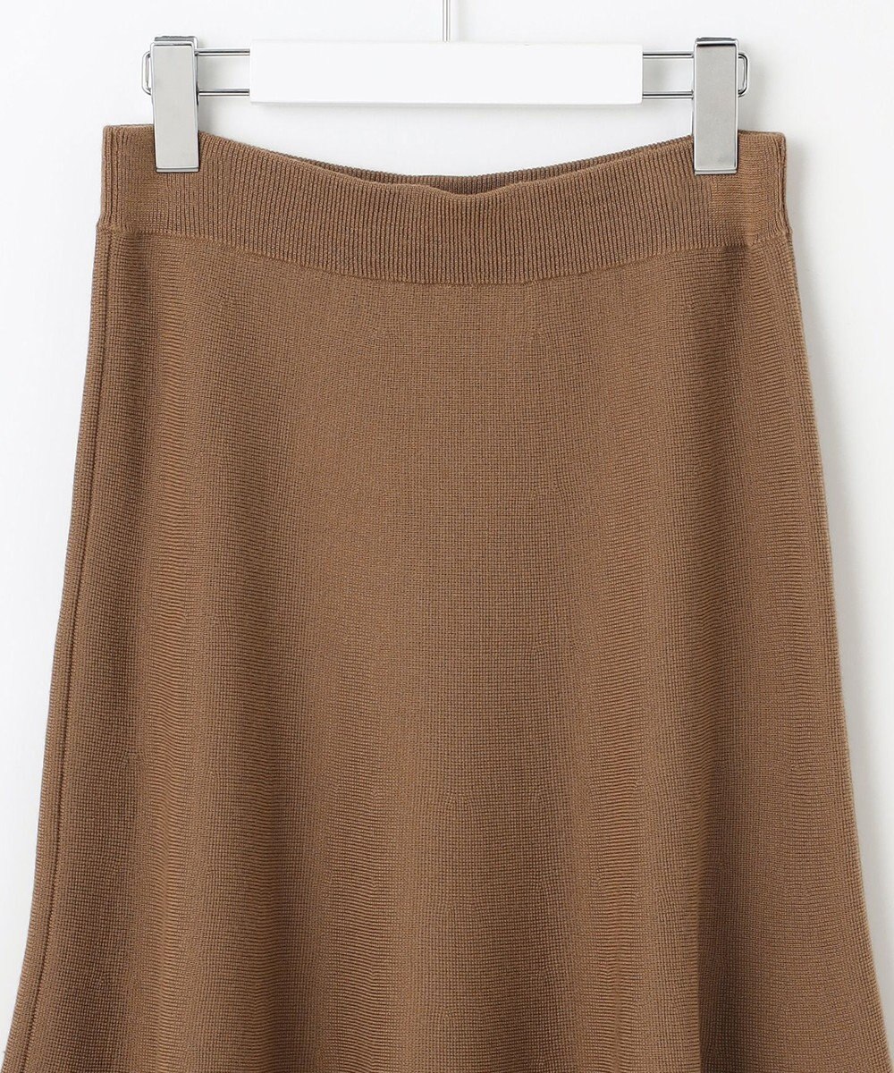 自由区 S 【カタログ掲載】ウールミラノニットフレア スカート 