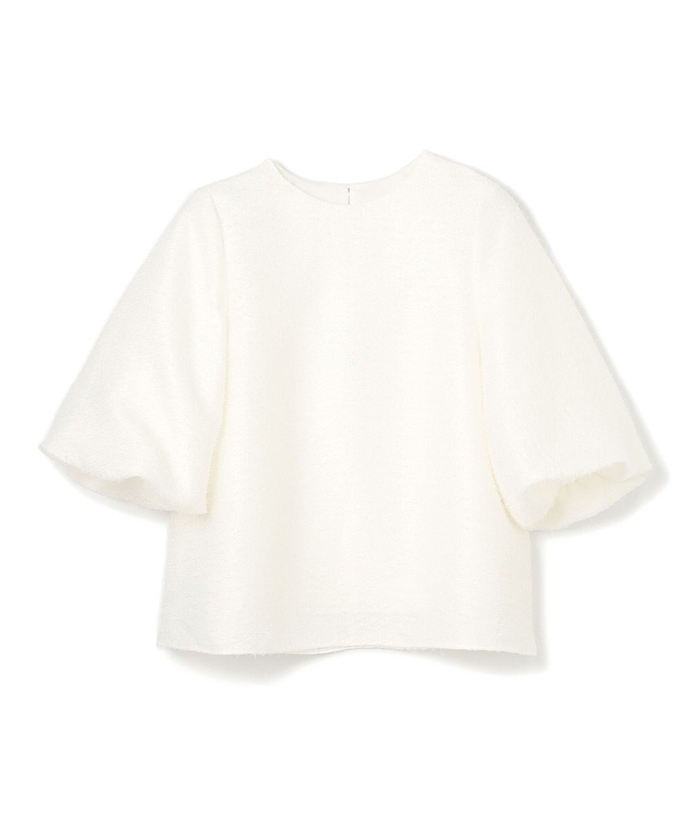 UNFILO カットジャカード ブラウス 