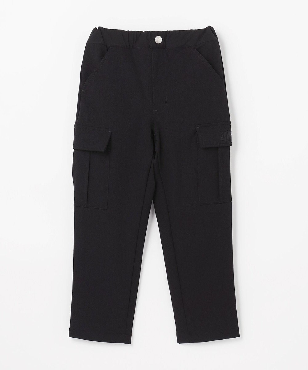 J.PRESS KIDS 【100-130cm】裏付き ストレッチ カーゴパンツ 