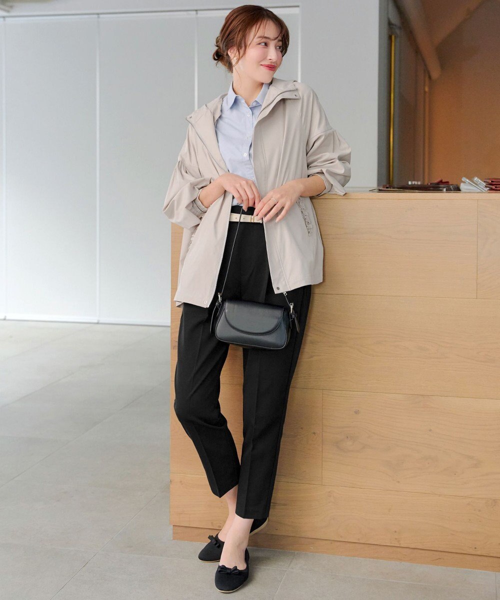 Tiaclasse ボリュームスリーブマウンテンフーディー 