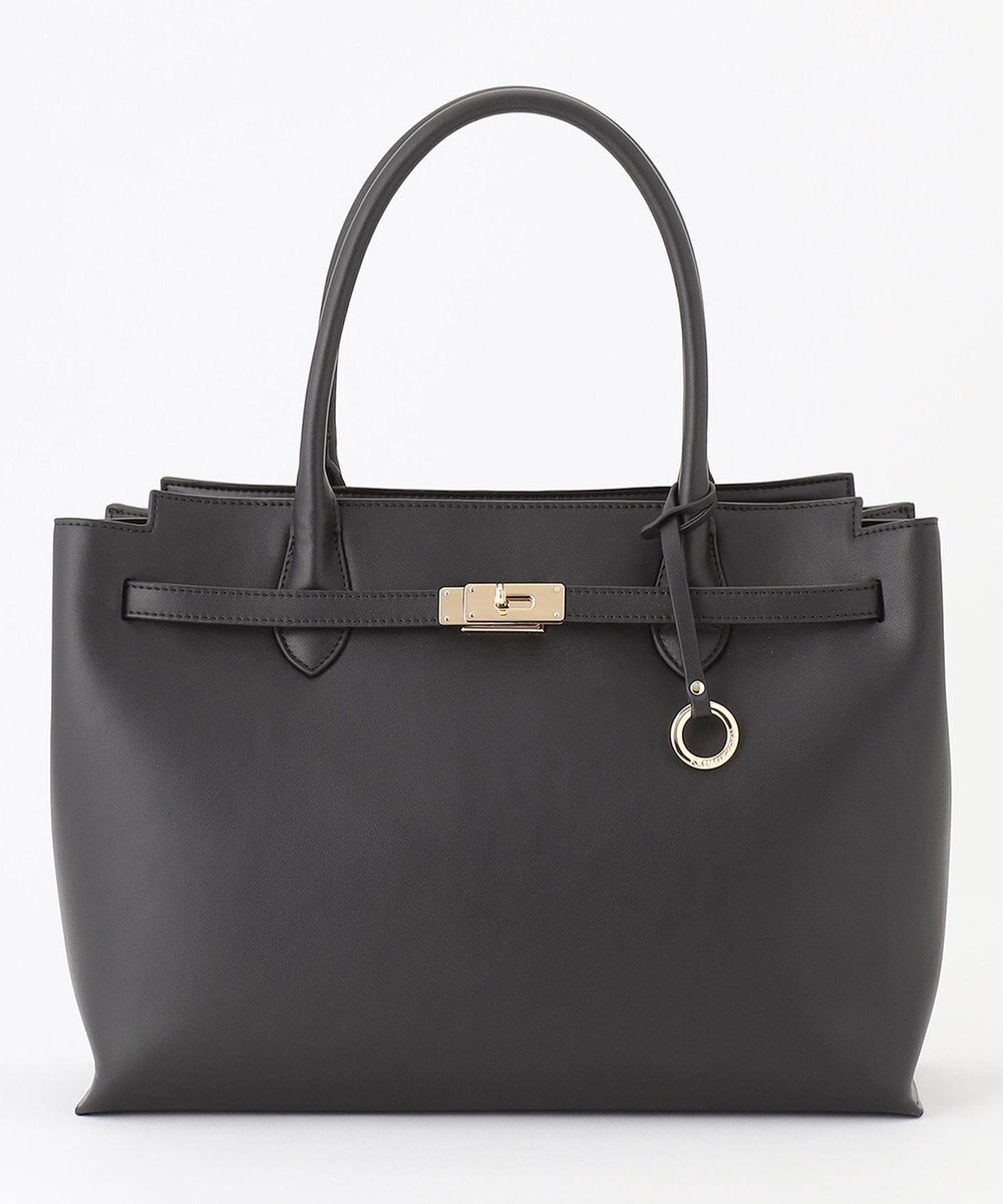 組曲 ベルトデザイントート バッグ 