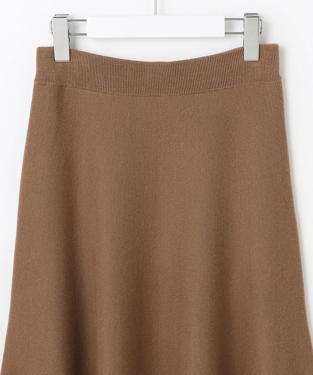 自由区 S 【カタログ掲載】ウールミラノニットフレア スカート 