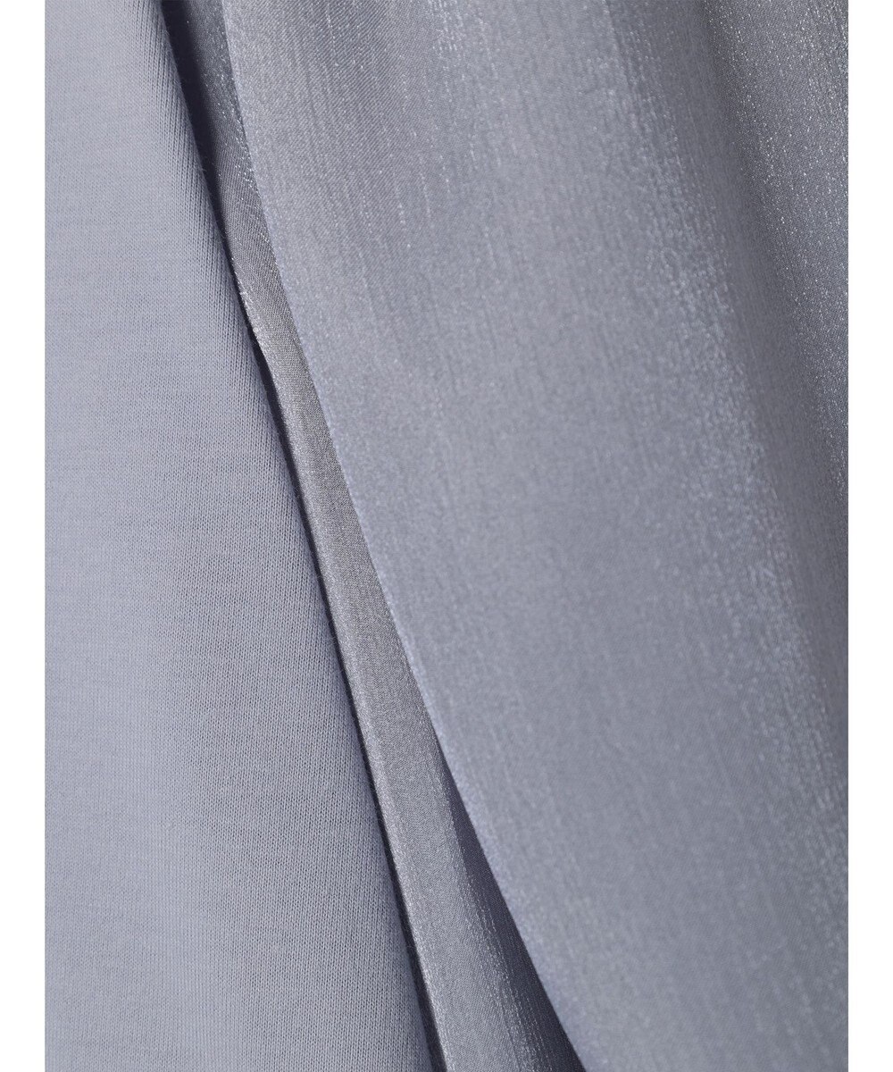 earth music&ecology ラメスリーブプルオーバー 