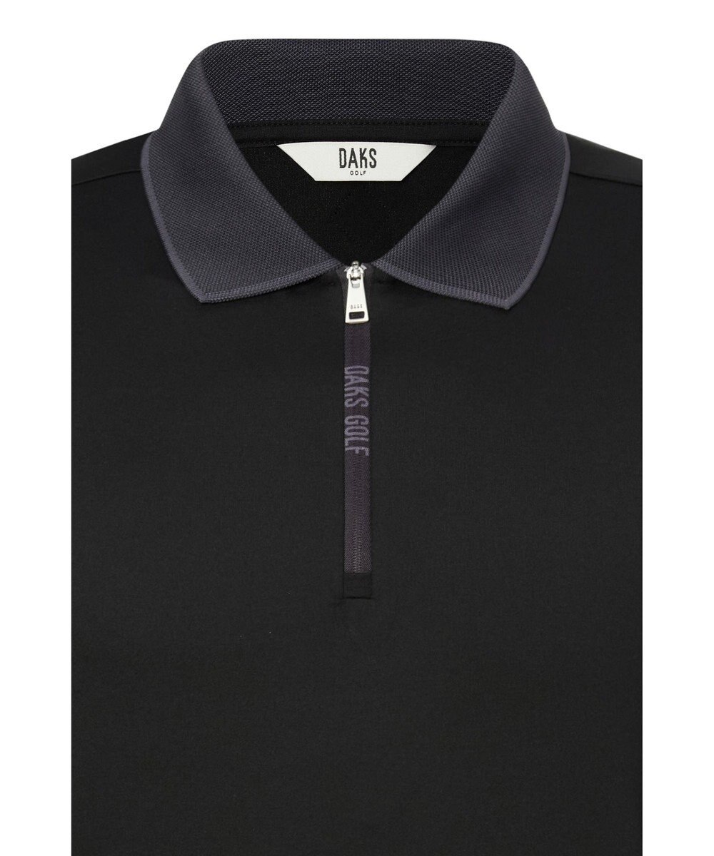 DAKS 【DAKS GOLF】カラーチップストレッチソフトTシャツ 