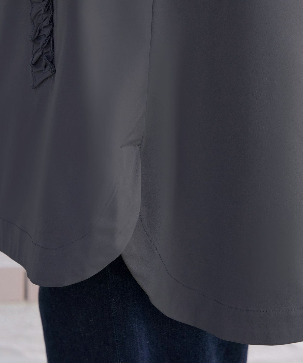 Tiaclasse ボリュームスリーブマウンテンフーディー 