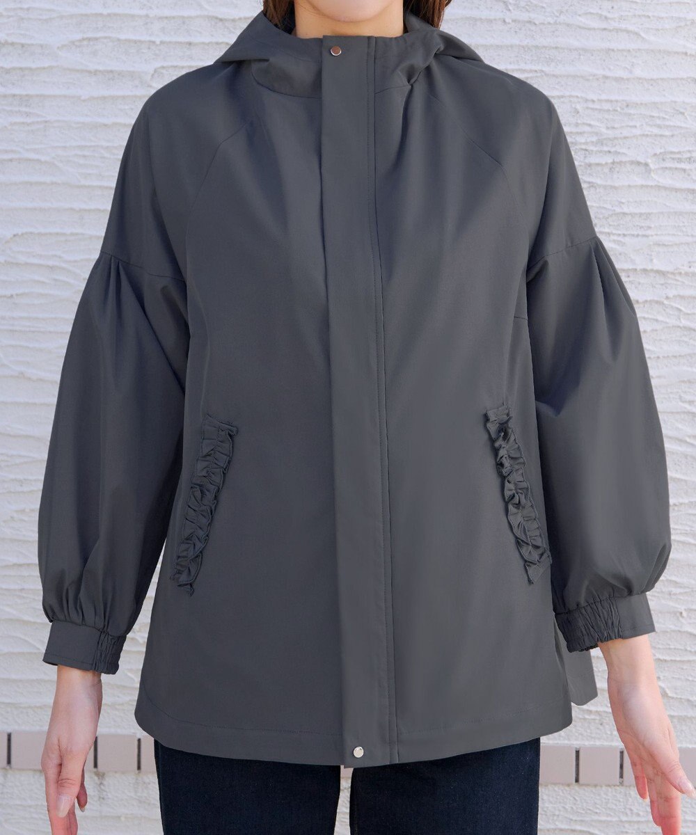 Tiaclasse ボリュームスリーブマウンテンフーディー 