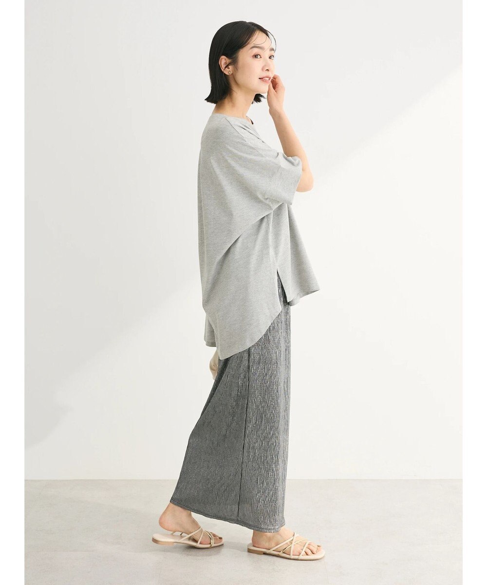 Green Parks 汗染み防止ドルマンバックタックプルオーバー 