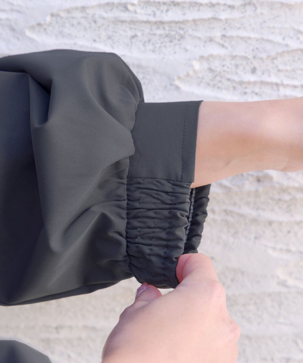 Tiaclasse ボリュームスリーブマウンテンフーディー 