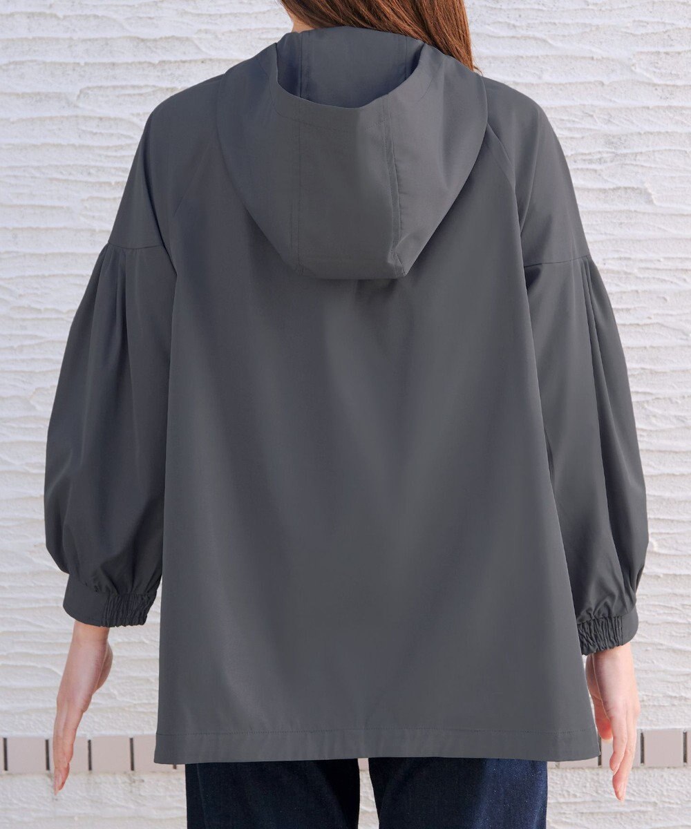 Tiaclasse ボリュームスリーブマウンテンフーディー 