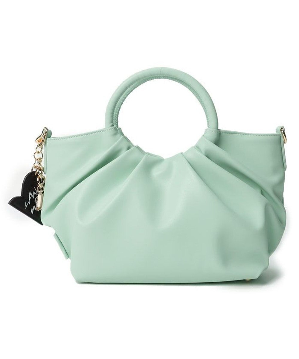 LANVIN en Bleu ラルム 2WAYショルダーバッグ 