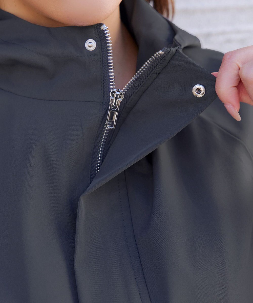 Tiaclasse ボリュームスリーブマウンテンフーディー 