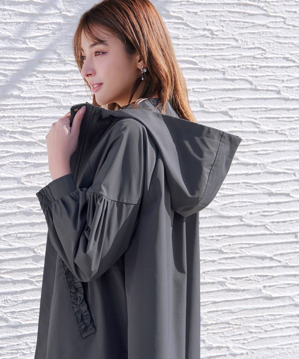 Tiaclasse ボリュームスリーブマウンテンフーディー 