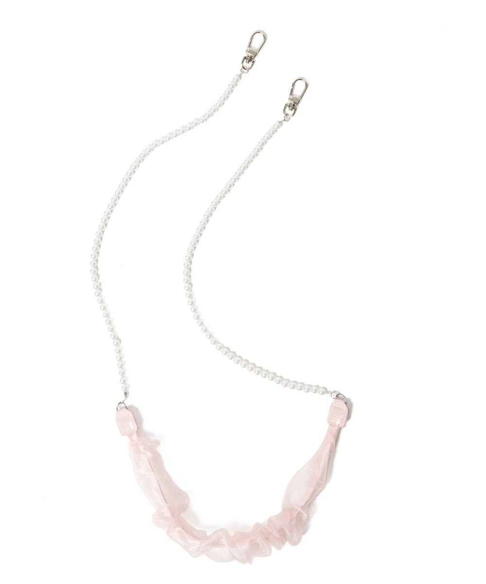 WEGO くしゅくしゅビーズストラップ 