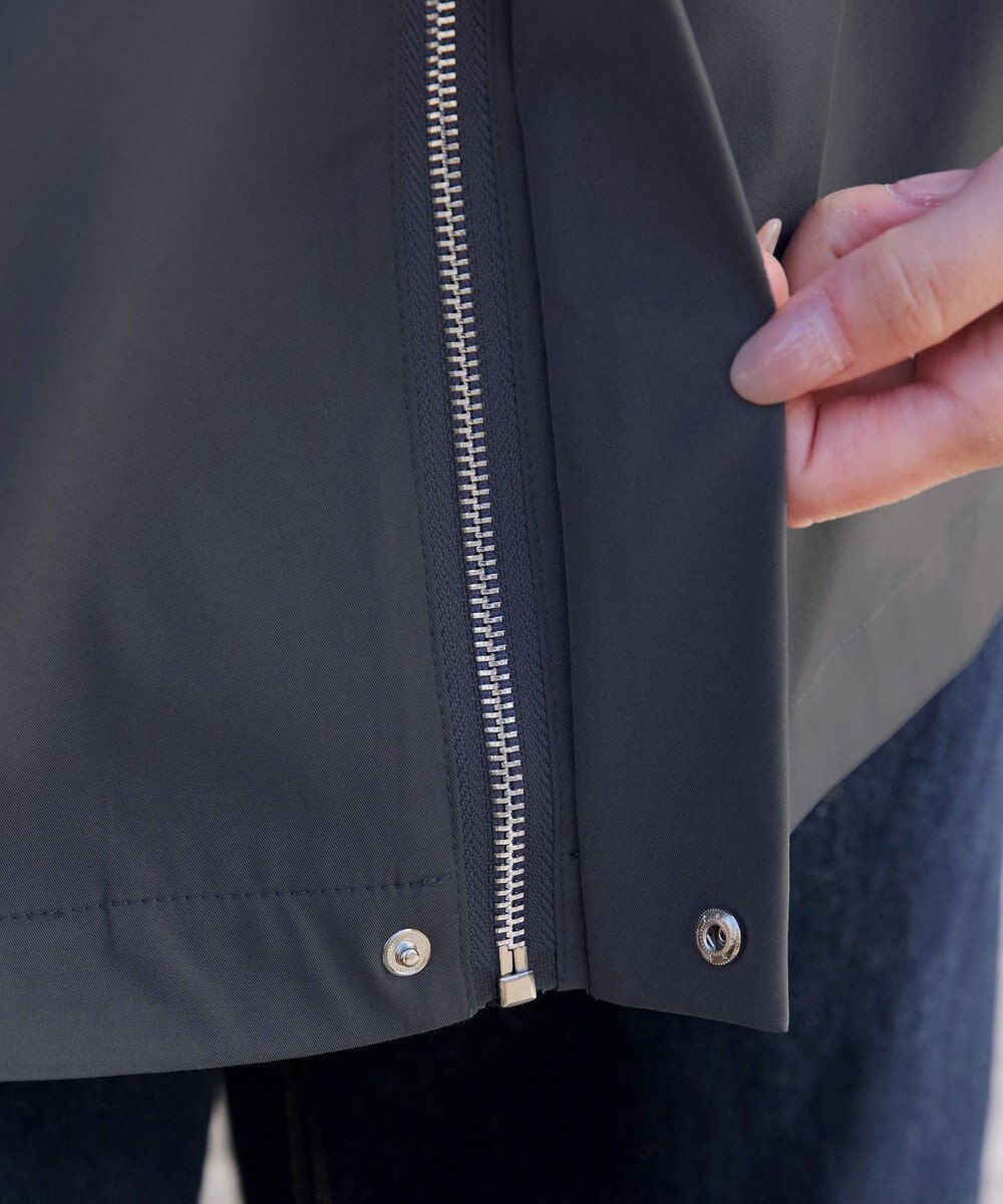 Tiaclasse ボリュームスリーブマウンテンフーディー 