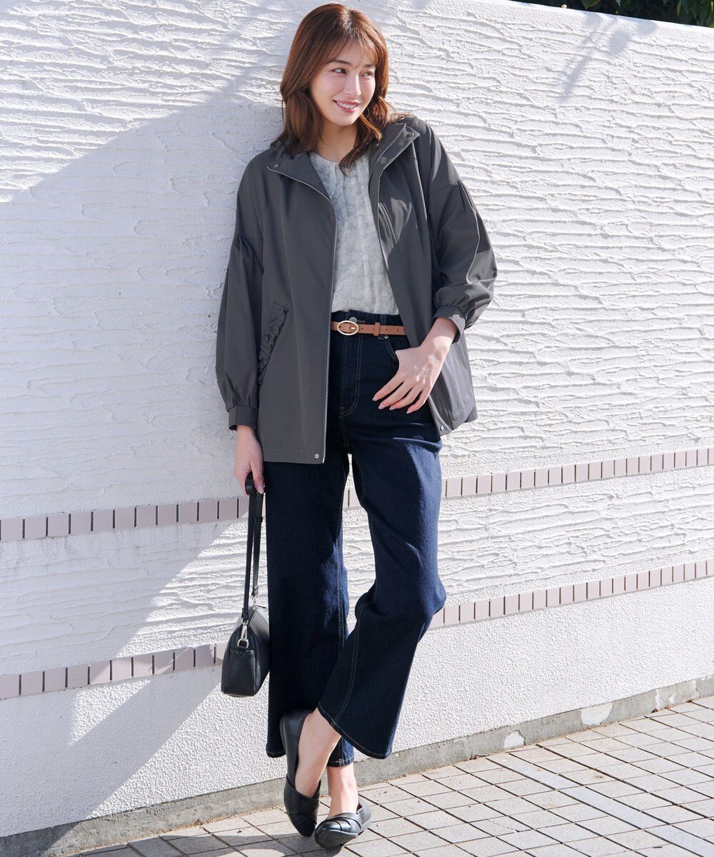 Tiaclasse ボリュームスリーブマウンテンフーディー 