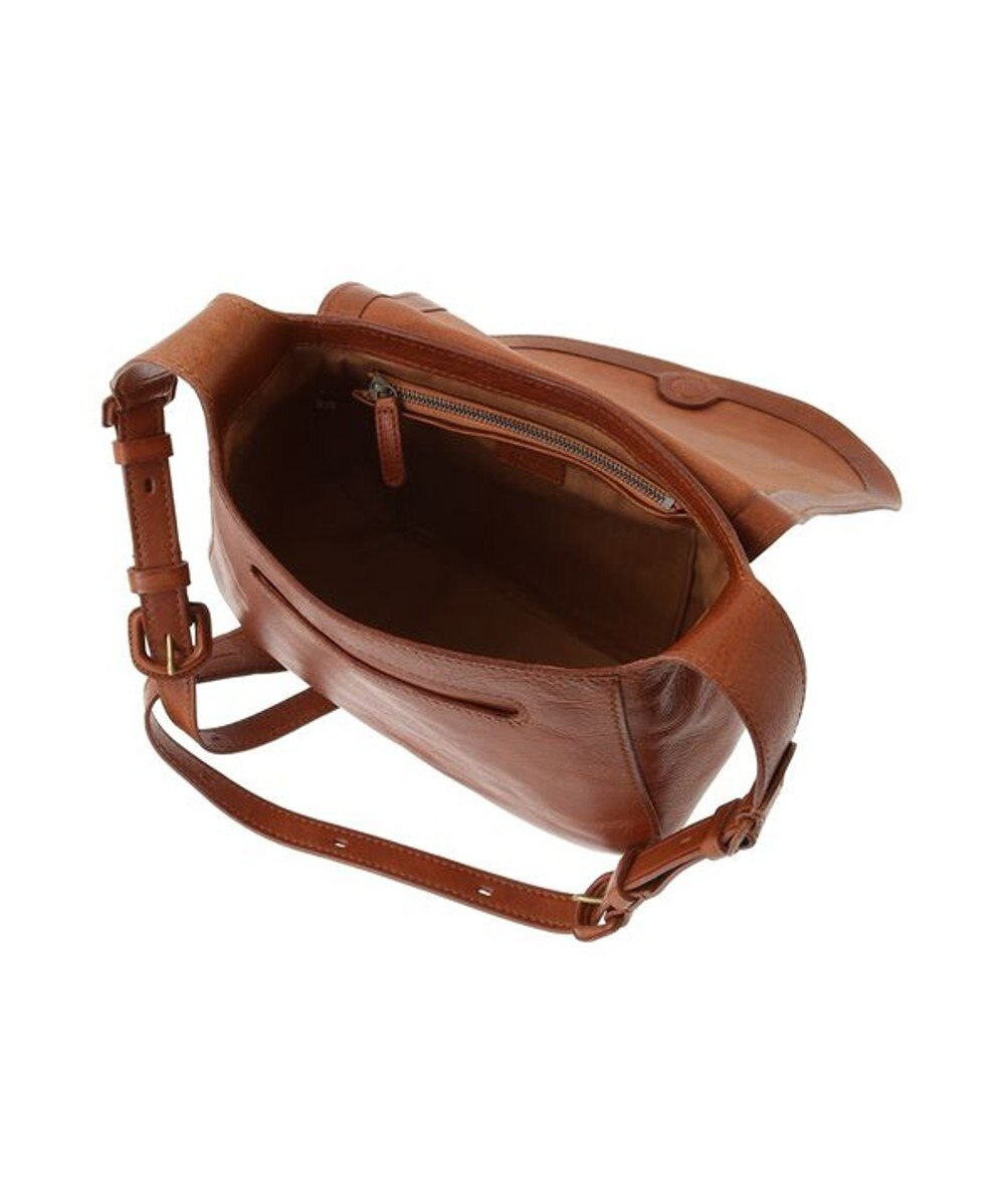 genten クオイオ ルウィド かぶせ付きショルダーバッグ 