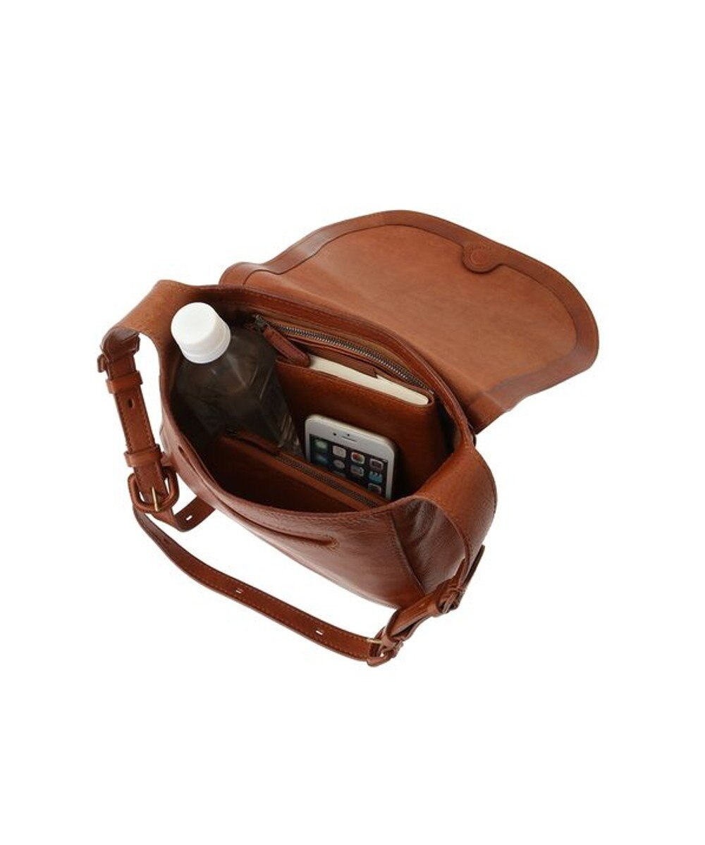 genten クオイオ ルウィド かぶせ付きショルダーバッグ 