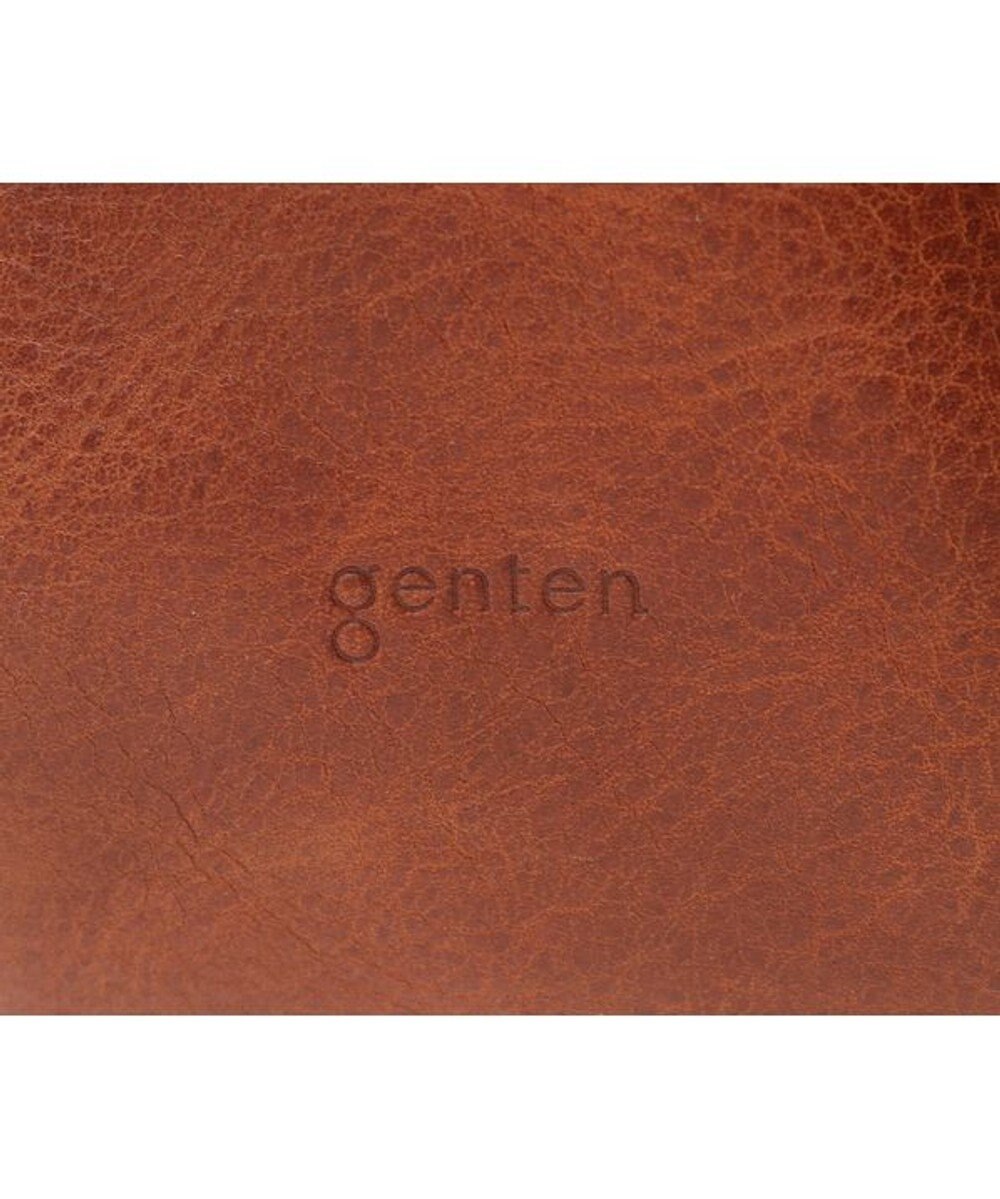 genten クオイオ ルウィド かぶせ付きショルダーバッグ 