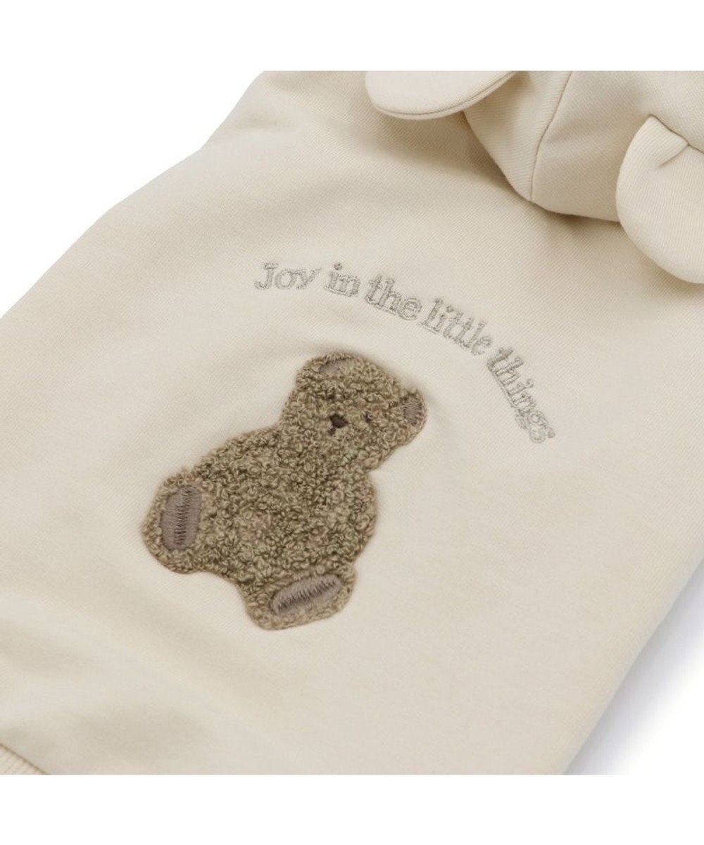 PET PARADISE ペットパラダイス くまちゃん パーカー 《ベージュ》 小型犬 