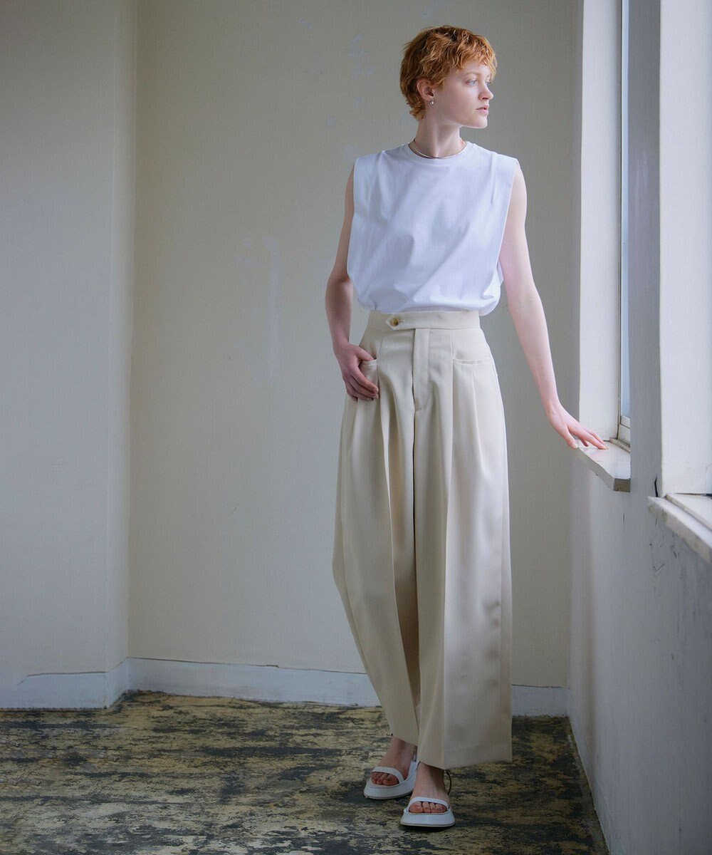 NAVE 【ReNAVE・セットアップ可/洗える/撥水加工】ホロウツイル パンツ 