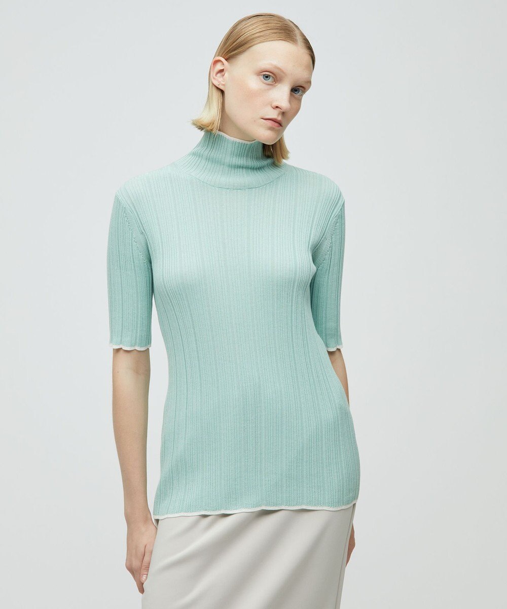 BEIGE， LUPINE / タートルニット 