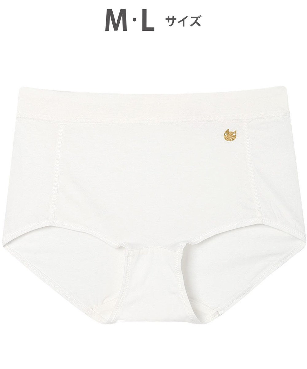 tsumori chisato SLEEP ツモリチサト ショーツ 綿混ベア天竺素材(身生地) はきこみ丈ふつう レディース UPX401/ワコール 