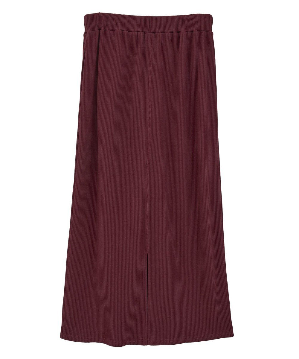 Green Parks 楽ちんＩラインリブスカート 