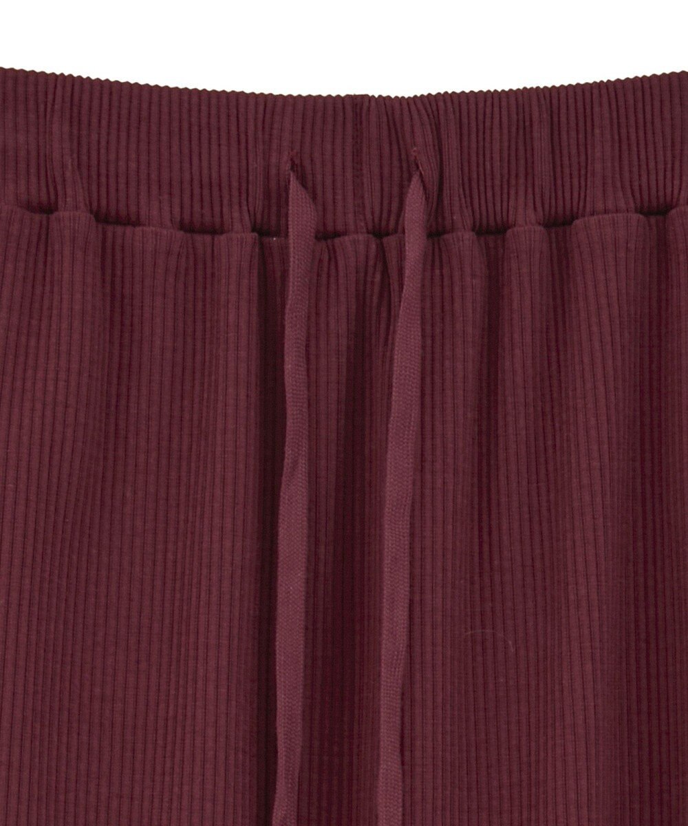 Green Parks 楽ちんＩラインリブスカート 