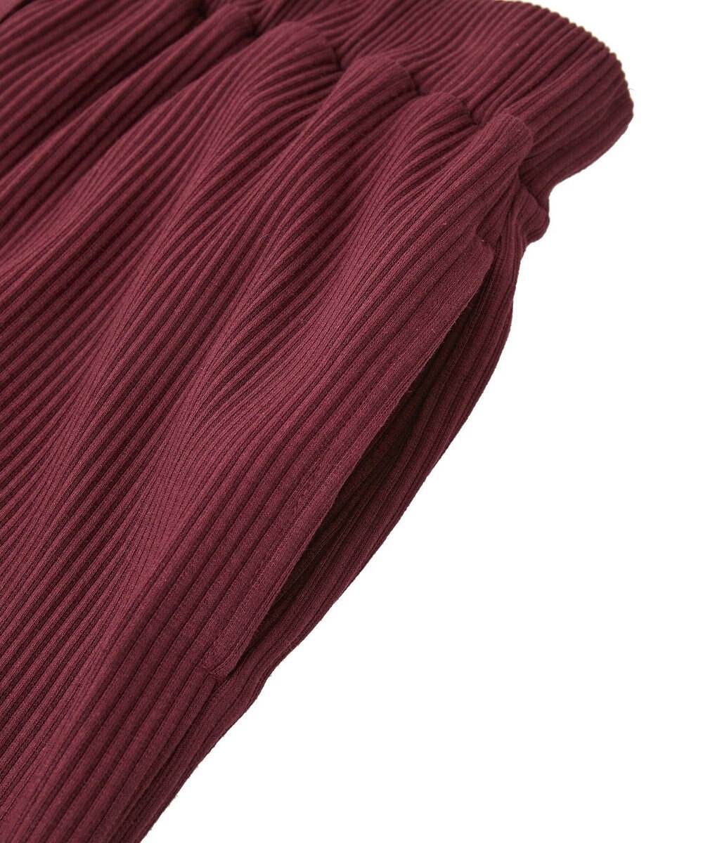 Green Parks 楽ちんＩラインリブスカート 