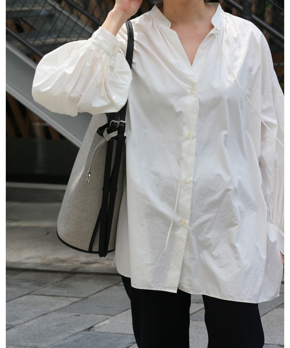 MORROW by thank 【A4サイズ収納可/軽量】VIVIAN ONE SHOULDER 