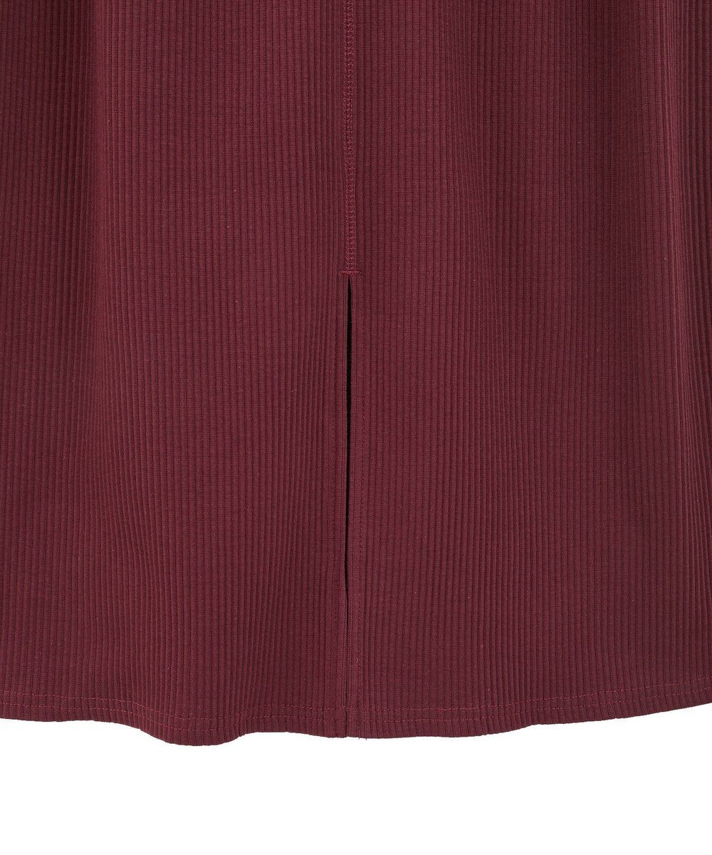 Green Parks 楽ちんＩラインリブスカート 