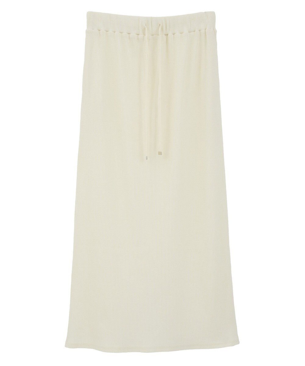 Green Parks 楽ちんＩラインリブスカート 