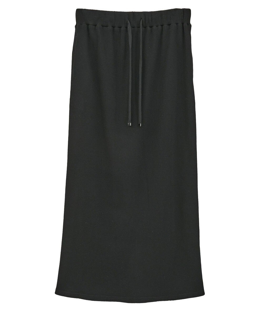 Green Parks 楽ちんＩラインリブスカート 