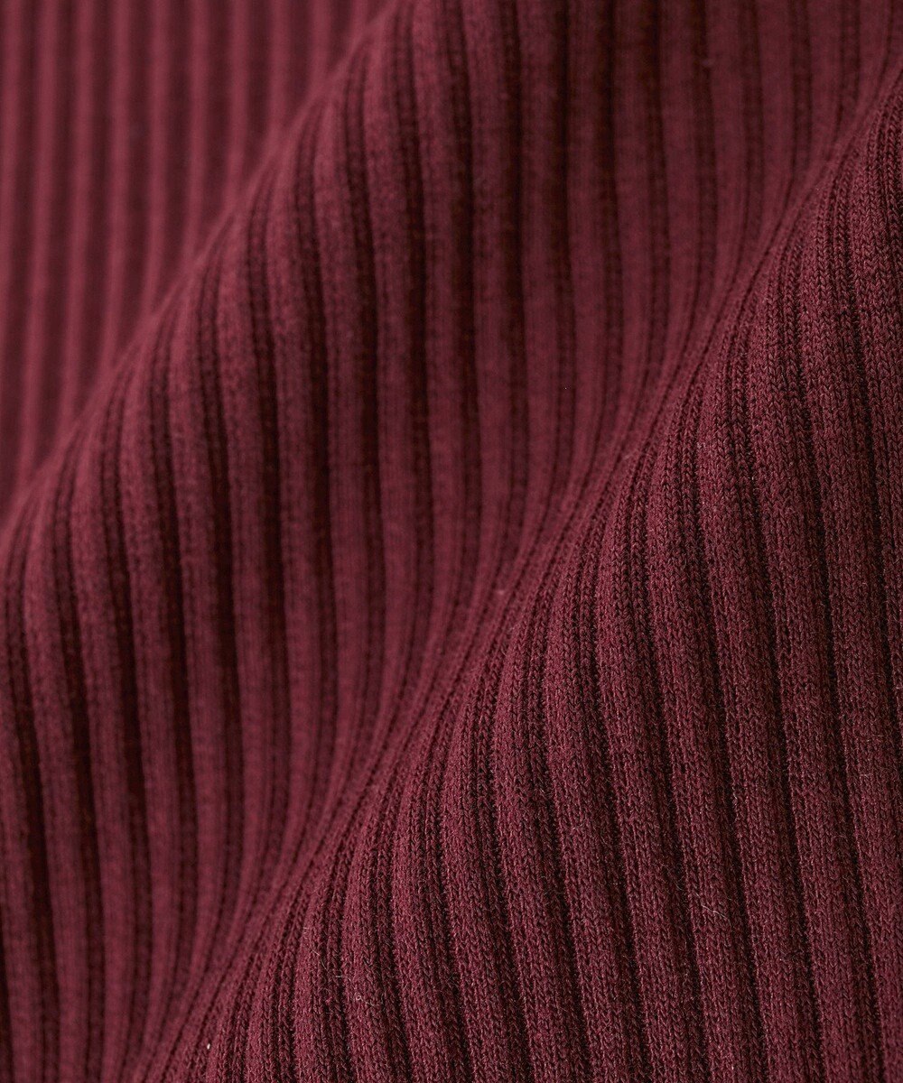 Green Parks 楽ちんＩラインリブスカート 