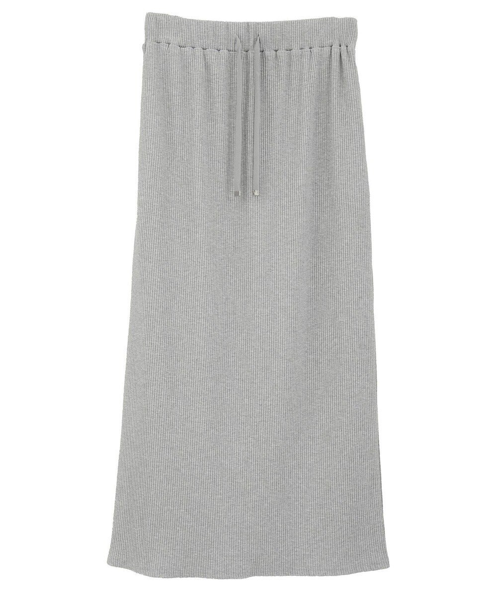 Green Parks 楽ちんＩラインリブスカート 