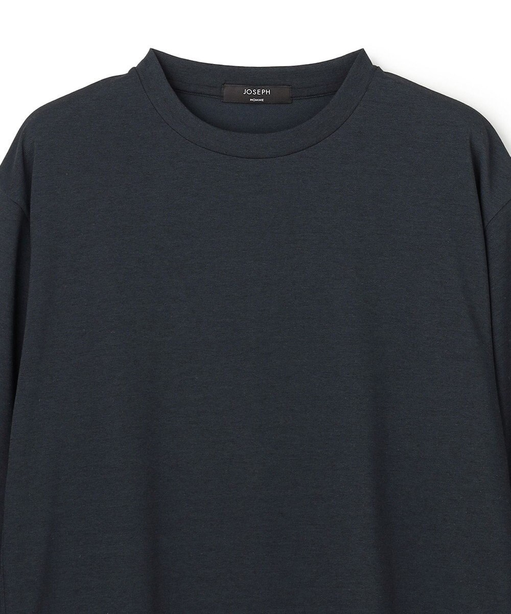 JOSEPH HOMME 【WEB限定】【新素材 / 新型】エンジニアドテック　リラックスフォルム クルーネック7分袖Ｔシャツ 