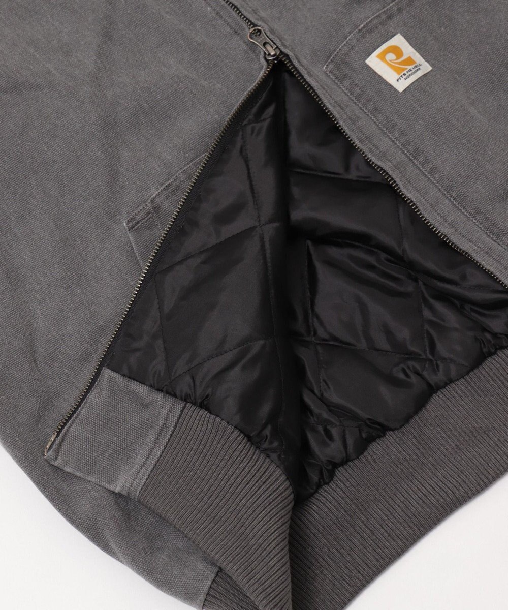 WEGO ワーカーズキルトフードブルゾン 