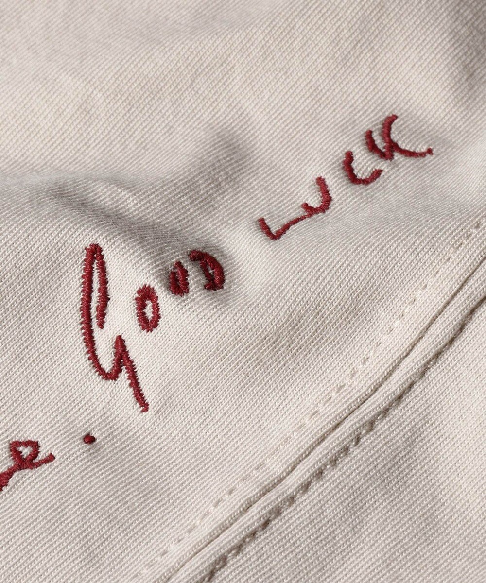 Paul Smith ハンドドローイング刺繍 半袖Tシャツ 