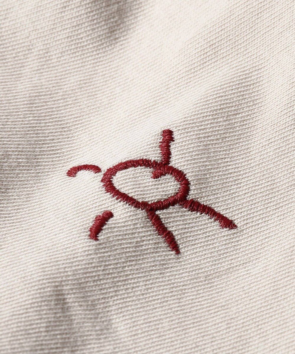 Paul Smith ハンドドローイング刺繍 半袖Tシャツ 