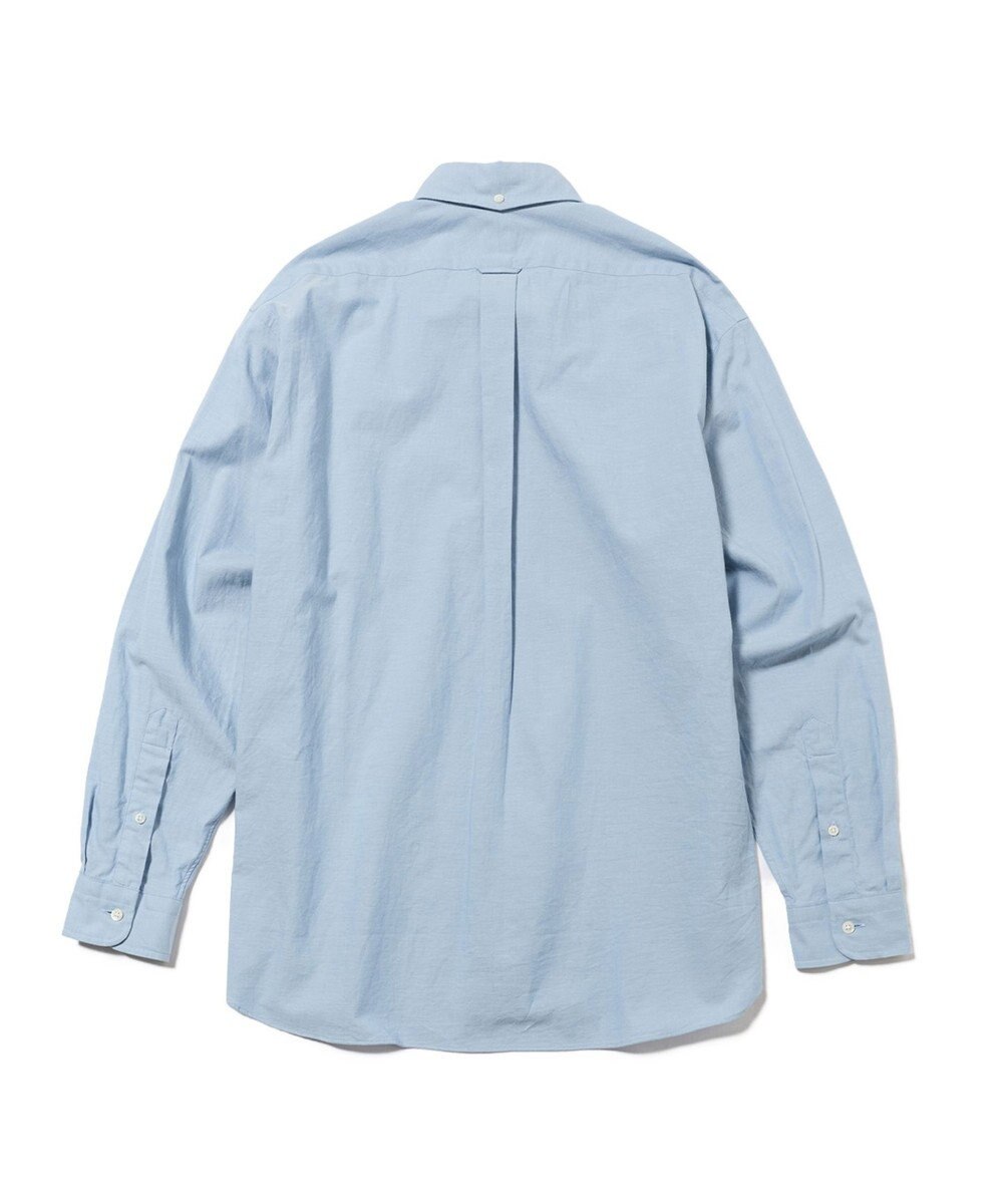 J.PRESS MEN 【J.PRESS ORIGINALS】【UNISEX】Cotton Dangary Shirt / B.D. / Baggy-Fit 