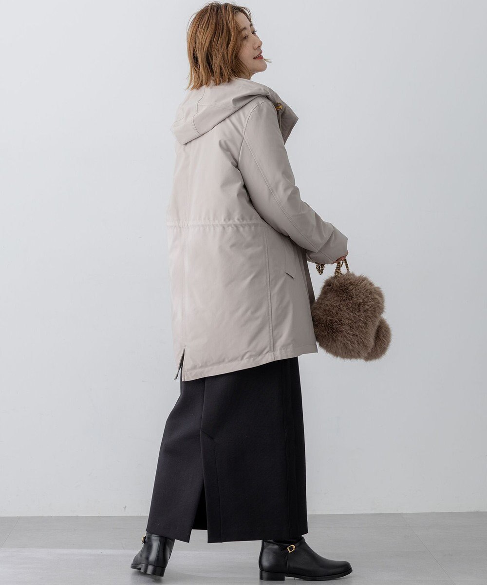 23区 S 【洗える】コットンエアーダンボール Iライン スカート 