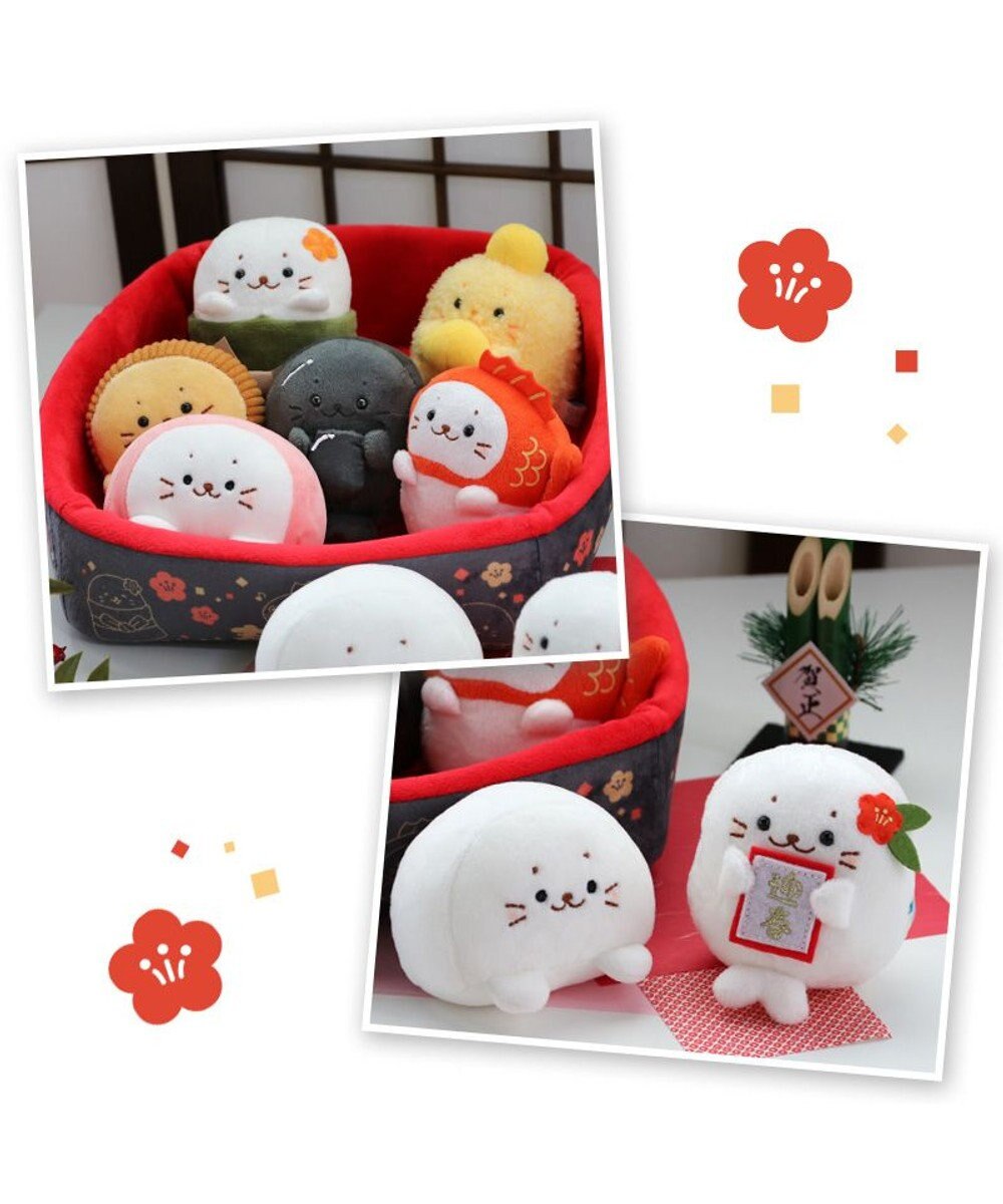 Mother garden しろたん お節マスコット 【お重セット】 