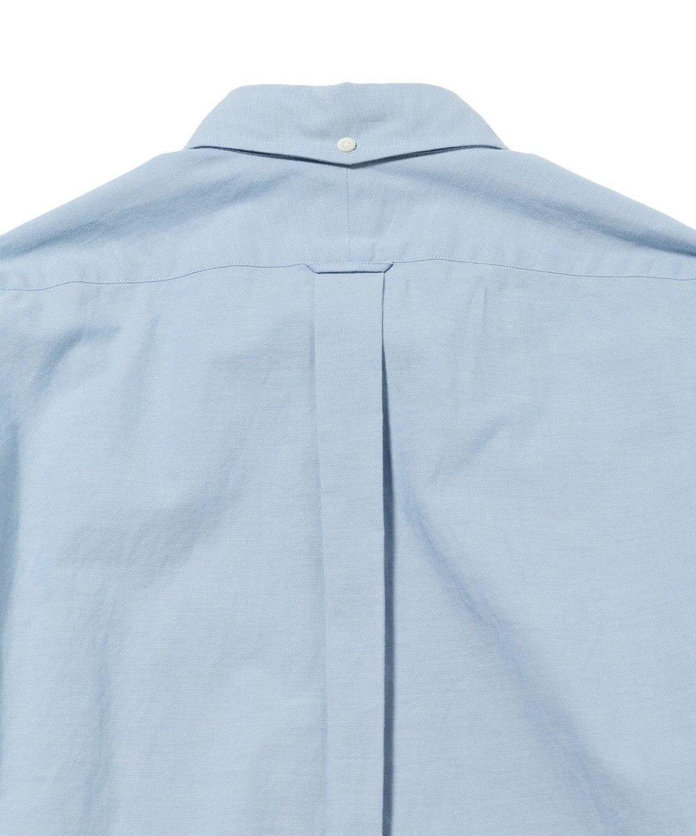 J.PRESS MEN 【J.PRESS ORIGINALS】【UNISEX】Cotton Dangary Shirt / B.D. / Baggy-Fit 