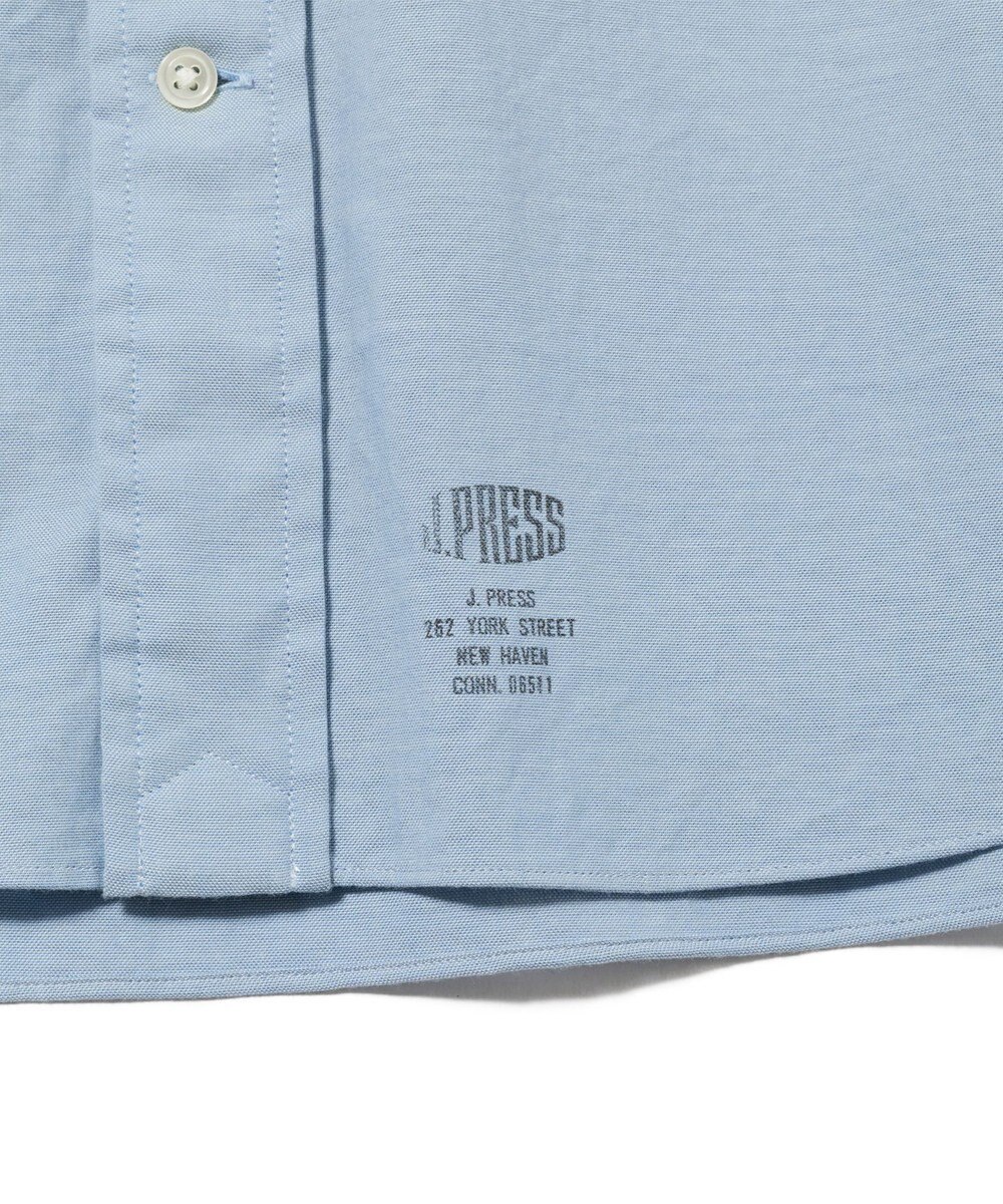 J.PRESS MEN 【J.PRESS ORIGINALS】【UNISEX】Cotton Dangary Shirt / B.D. / Baggy-Fit 