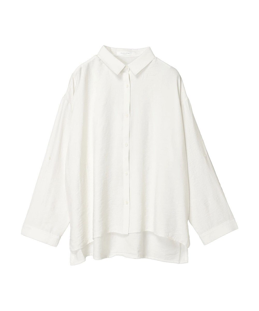 Green Parks ワッシャーシアーシャツ 