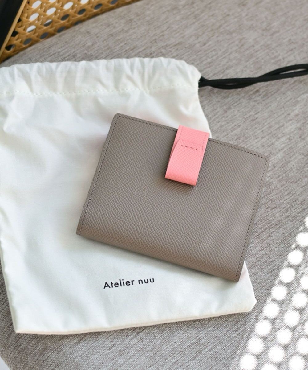 Atelier nuu 【石岡真実コラボ別注カラー】noble 二つ折れウォレット 