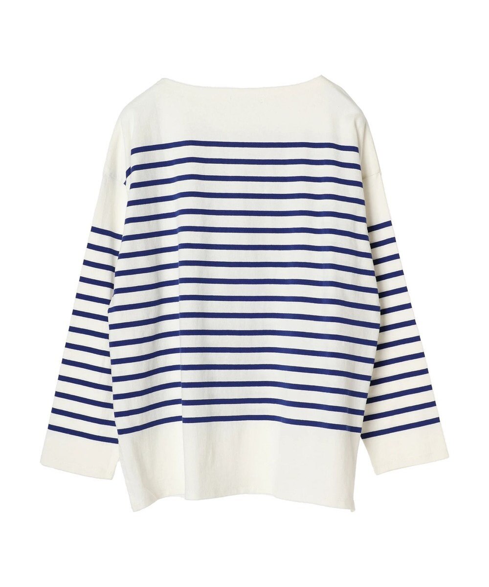 Green Parks パネルボーダーチュニック 