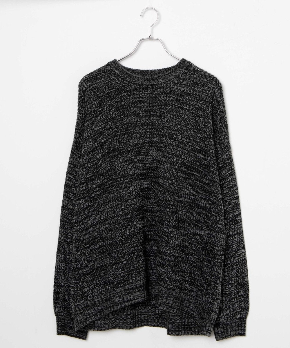 WEGO ルーズフィットプルオーバー 