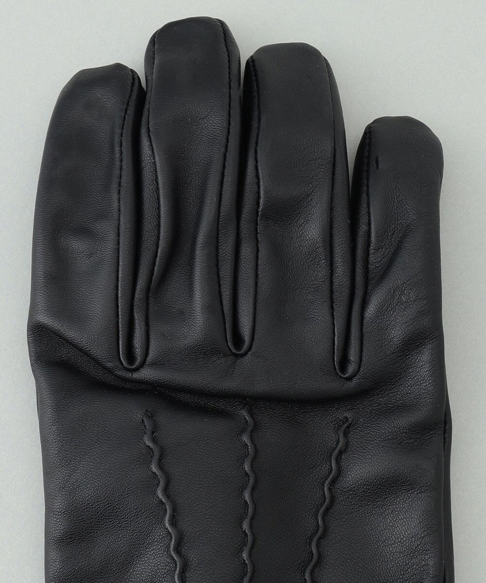 BOSS ブラック レザー手袋 BOSS ブラック レザー手袋 シープレザーグローブ / GOTAIRIKU