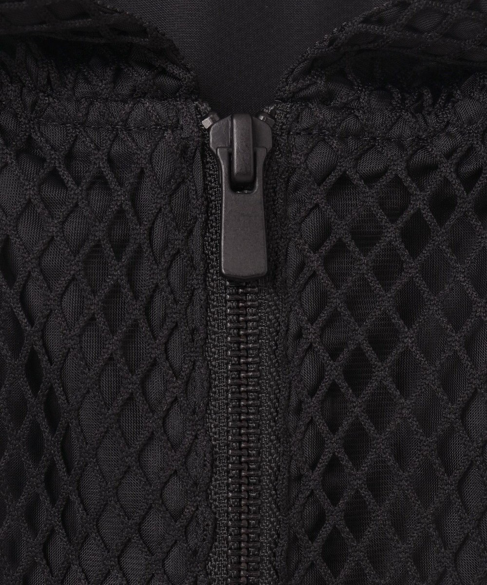 GRACE CONTINENTAL メッシュコンビフーディー 